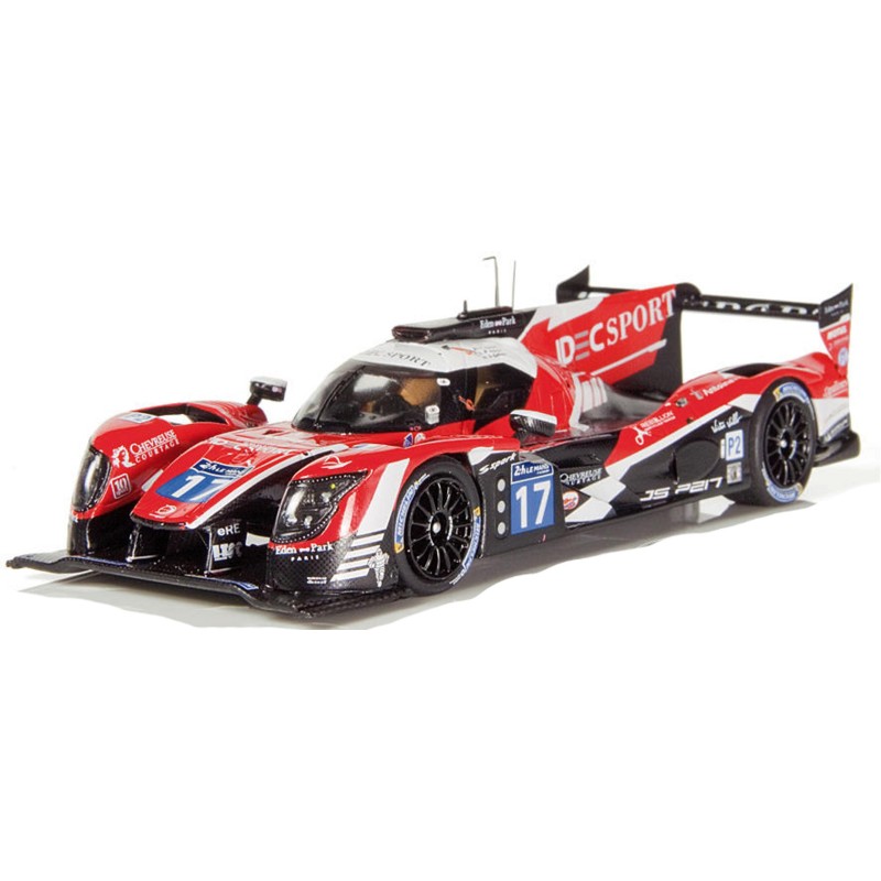 1/43 LIGIER JS P217 Gibson N°17 24 Heures du Mans 2017 LIGIER 1/43 LIGIER JS P217 Gibson N°17 24 Heures du Mans 2017 LIGIER