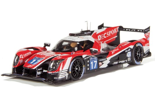 1/43 LIGIER JS P217 Gibson N°17 24 Heures du Mans 2017 LIGIER