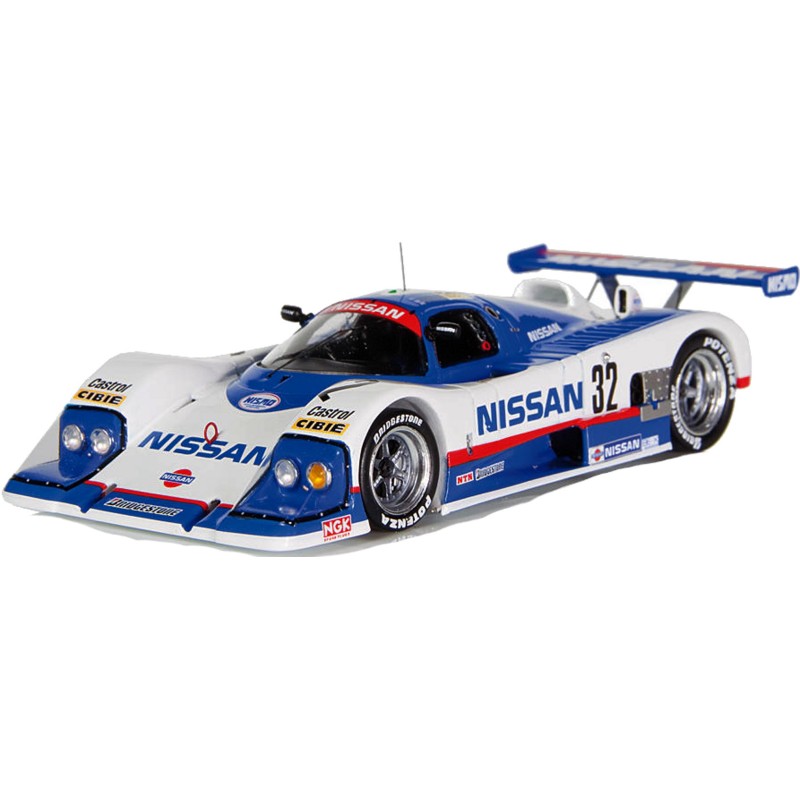 NISSAN R88C N°32 24 Heures du Mans 1988 NISSAN NISSAN R88C N°32 24 Heures du Mans 1988 NISSAN