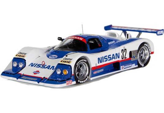 NISSAN R88C N°32 24 Heures du Mans 1988 NISSAN