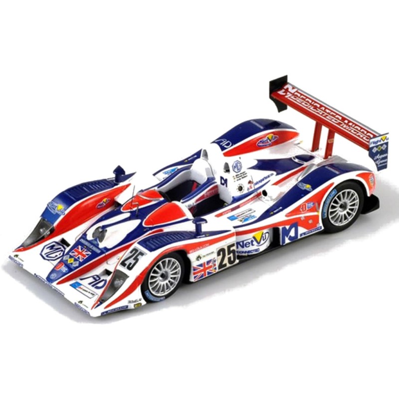 1/43 MG Lola EX264 AER N°25 24 Heures du Mans 2007 MG 1/43 MG Lola EX264 AER N°25 24 Heures du Mans 2007 MG