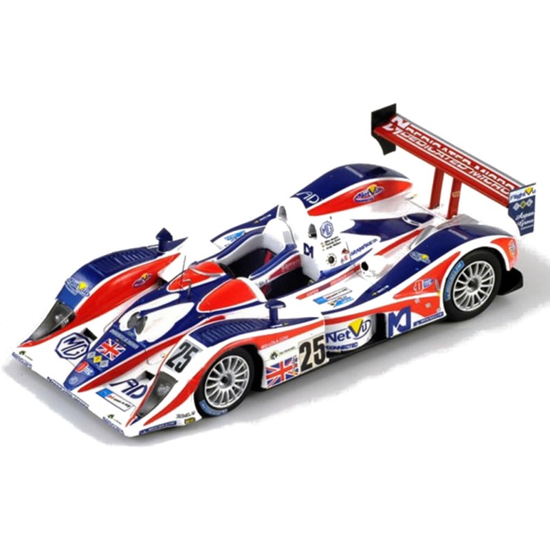 1/43 MG Lola EX264 AER N°25 24 Heures du Mans 2007 MG