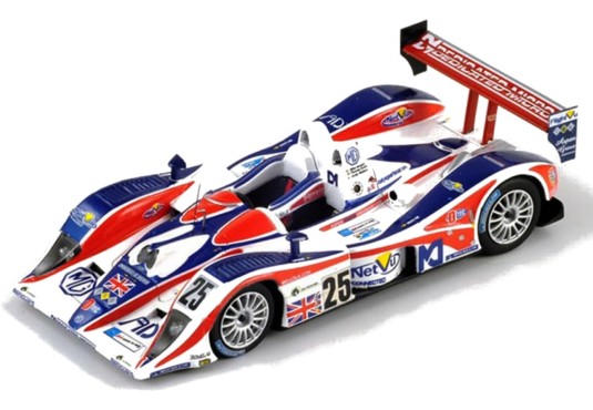 1/43 MG Lola EX264 AER N°25 24 Heures du Mans 2007 MG