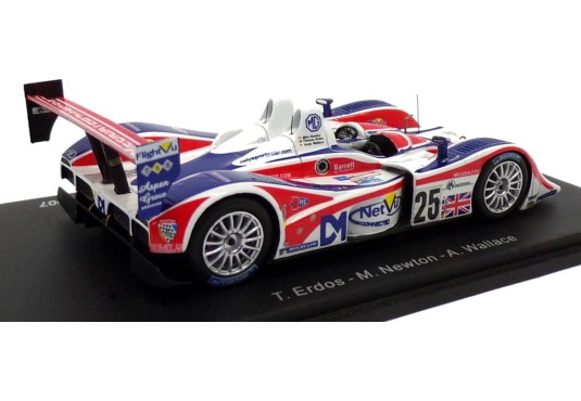 1/43 MG Lola EX264 AER N°25 24 Heures du Mans 2007 MG