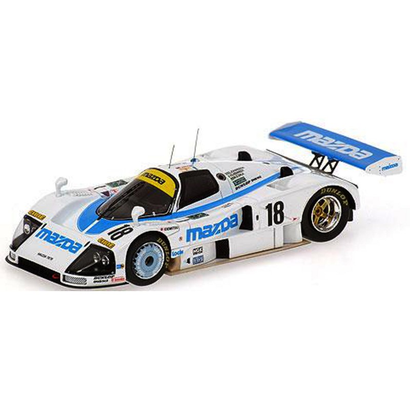 1/43 MAZDA 787 B N°18 24 Heures du Mans 1991 MAZDA 1/43 MAZDA 787 B N°18 24 Heures du Mans 1991 MAZDA