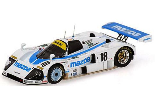 1/43 MAZDA 787 B N°18 24 Heures du Mans 1991 MAZDA