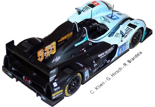 MORGAN Judd N°43 24 Heures du Mans 2014 MORGAN