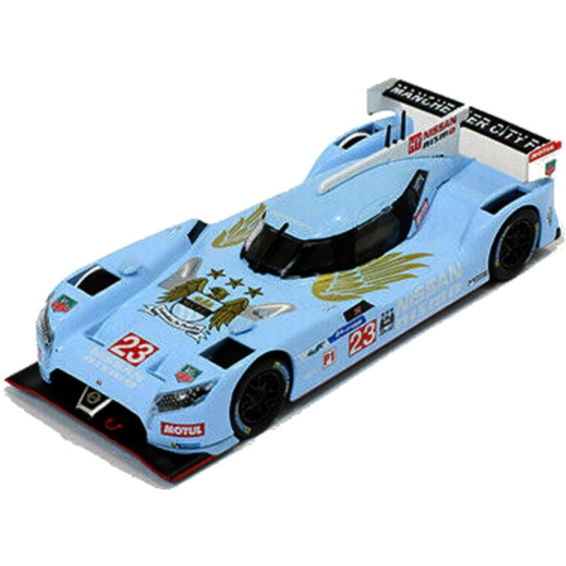 NISSAN GT-R LM Nismo N°23 Manchester City FC 2015 NISSAN NISSAN GT-R LM Nismo N°23 Manchester City FC 2015 NISSAN