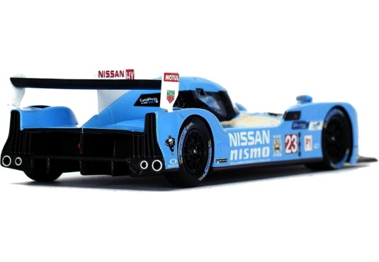 NISSAN GT-R LM Nismo N°23 Manchester City FC 2015 NISSAN