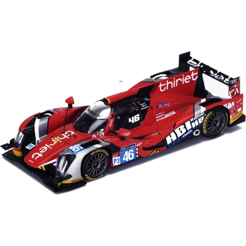 ORECA 05-Nissan Thiriet by TDS Racing N°46 24 Heures du Mans 2015 ORECA ORECA 05-Nissan Thiriet by TDS Racing N°46 24 Heures du Mans 2015 ORECA