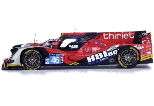 ORECA 05-Nissan Thiriet by TDS Racing N°46 24 Heures du Mans 2015 ORECA