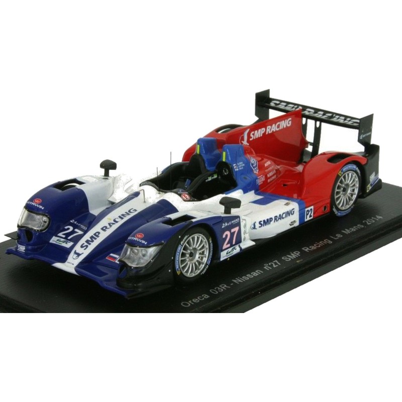 ORECA 03R-Nissan SMP Racing N°27 24 Heures du Mans 2014 ORECA ORECA 03R-Nissan SMP Racing N°27 24 Heures du Mans 2014 ORECA