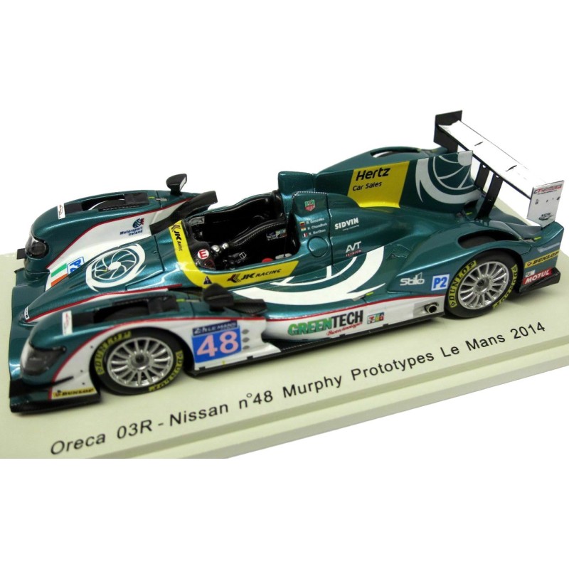 1/43 ORECA 03R-Nissan Murphy N°48 24 Heures du Mans 2014 ORECA 1/43 ORECA 03R-Nissan Murphy N°48 24 Heures du Mans 2014 ORECA