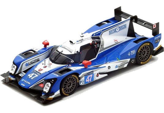 ORECA 05 Nissan KCMG N°47 24 Heures du Mans 2016 ORECA