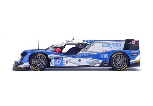 ORECA 05 Nissan KCMG N°47 24 Heures du Mans 2016 ORECA