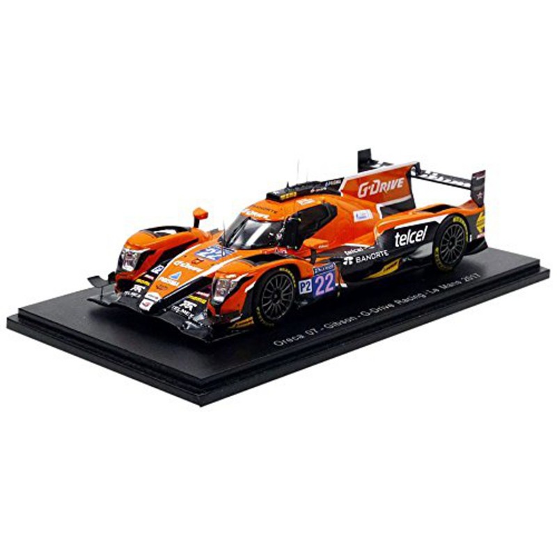 ORECA 07 Nissan G-Drive Racing N°22 24 Heures du Mans 2017 ORECA