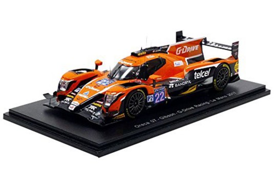 ORECA 07 Nissan G-Drive Racing N°22 24 Heures du Mans 2017 ORECA