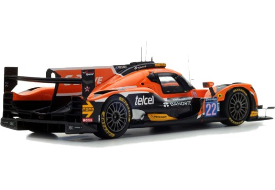 ORECA 07 Nissan G-Drive Racing N°22 24 Heures du Mans 2017 ORECA