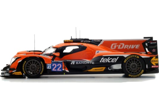 ORECA 07 Nissan G-Drive Racing N°22 24 Heures du Mans 2017 ORECA