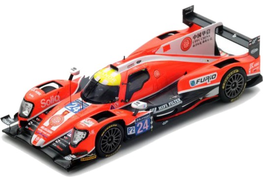 ORECA 07- Gibson Manor TRS Racing N°24 24 Heures du Mans 2017 ORECA