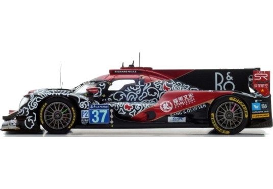 ORECA 07-Gibson Jackie Chan DC Racing N°37 24 Heures du Mans 2017 ORECA