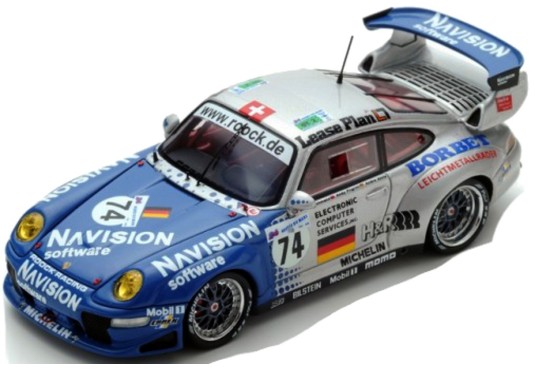 1/43 PORSCHE 911 GT2 N°74 24 Heures du Mans 1997 PORSCHE