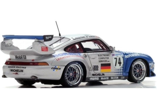 1/43 PORSCHE 911 GT2 N°74 24 Heures du Mans 1997 PORSCHE