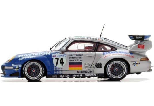 1/43 PORSCHE 911 GT2 N°74 24 Heures du Mans 1997 PORSCHE