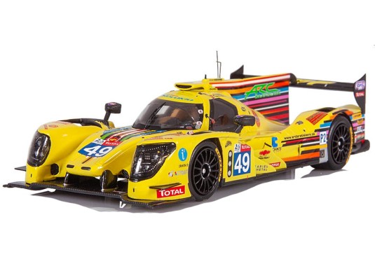 1/43 LIGIER JS P217 Gibson ARC Bratislava N°49 24 Heures du Mans 2019 LIGIER