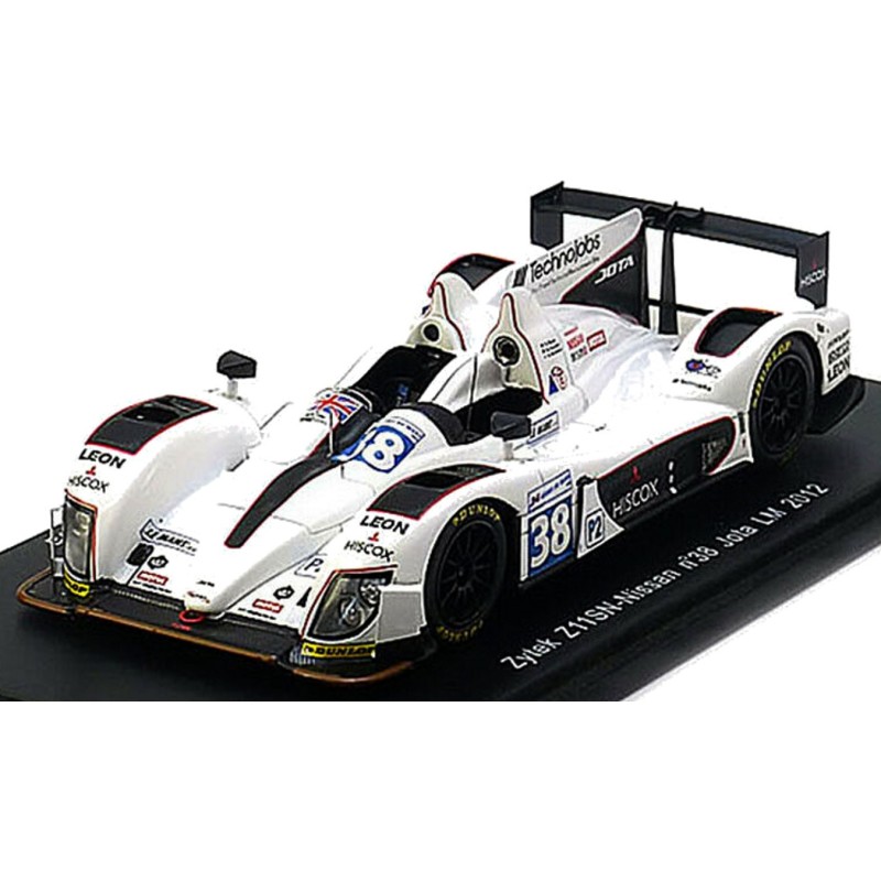 ZYTEK Z11SN-Nissan N°38 24 Heures du Mans 2012 ZYTEK ZYTEK Z11SN-Nissan N°38 24 Heures du Mans 2012 ZYTEK