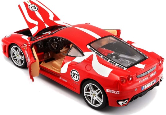 1/24 FERRARI F430 "Fiorano" N°27 FERRARI