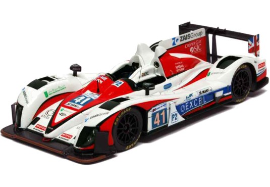 1/43 ZYTEK Z11SN-Nissan N°41 24 Heures du Mans 2012 ZYTEK