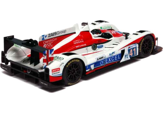 1/43 ZYTEK Z11SN-Nissan N°41 24 Heures du Mans 2012 ZYTEK