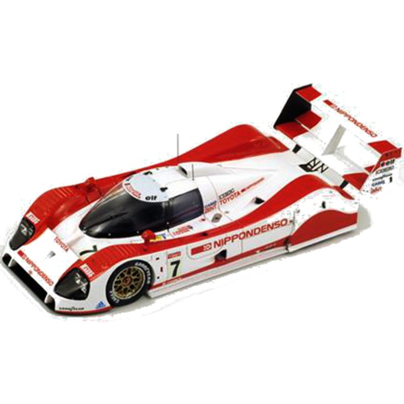 1/43 TOYOTA TS 010 N°7 24 Heures du Mans 1992 TOYOTA