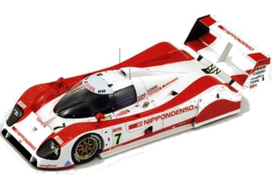 1/43 TOYOTA TS 010 N°7 24 Heures du Mans 1992 TOYOTA