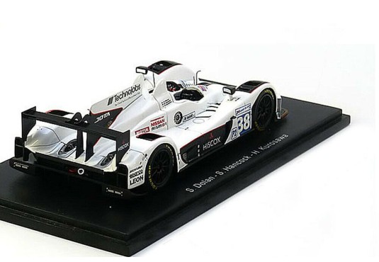 ZYTEK Z11SN-Nissan N°38 24 Heures du Mans 2012 ZYTEK