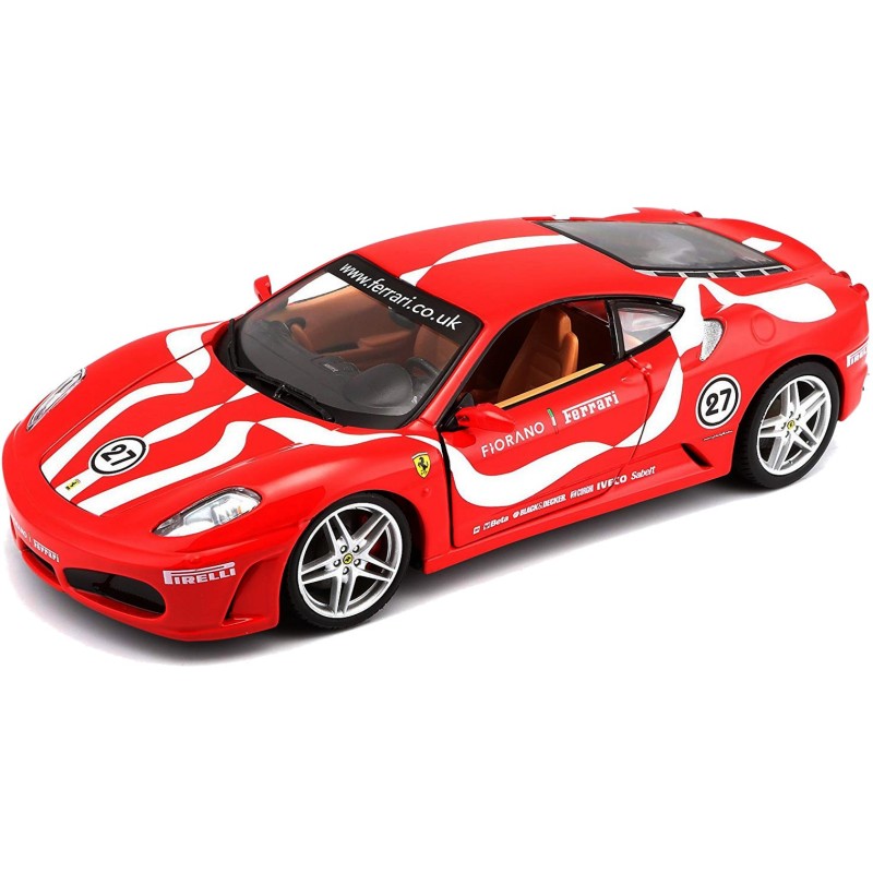 1/24 FERRARI F430 "Fiorano" N°27 FERRARI 1/24 FERRARI F430 "Fiorano" N°27 FERRARI