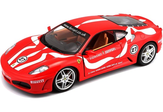 1/24 FERRARI F430 "Fiorano" N°27 FERRARI