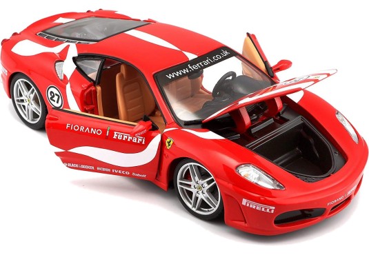 1/24 FERRARI F430 "Fiorano" N°27 FERRARI