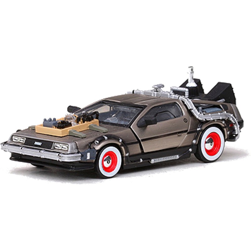 1/43 DE LOREAN "Retour Vers le Futur III" DE LOREAN 1/43 DE LOREAN "Retour Vers le Futur III" DE LOREAN