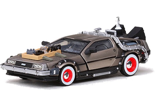 1/43 DE LOREAN "Retour Vers le Futur III" DE LOREAN