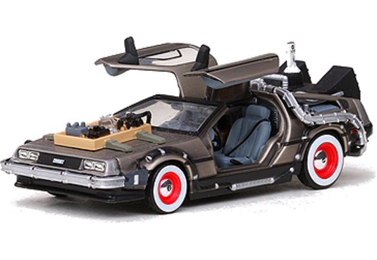 1/43 DE LOREAN "Retour Vers le Futur III" DE LOREAN