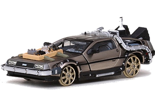 1/43 DE LOREAN "Retour Vers le Futur III" DE LOREAN