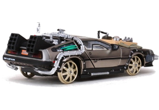 1/43 DE LOREAN "Retour Vers le Futur III" DE LOREAN