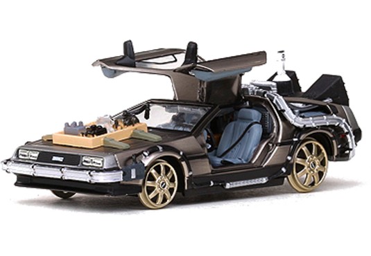 1/43 DE LOREAN "Retour Vers le Futur III" DE LOREAN