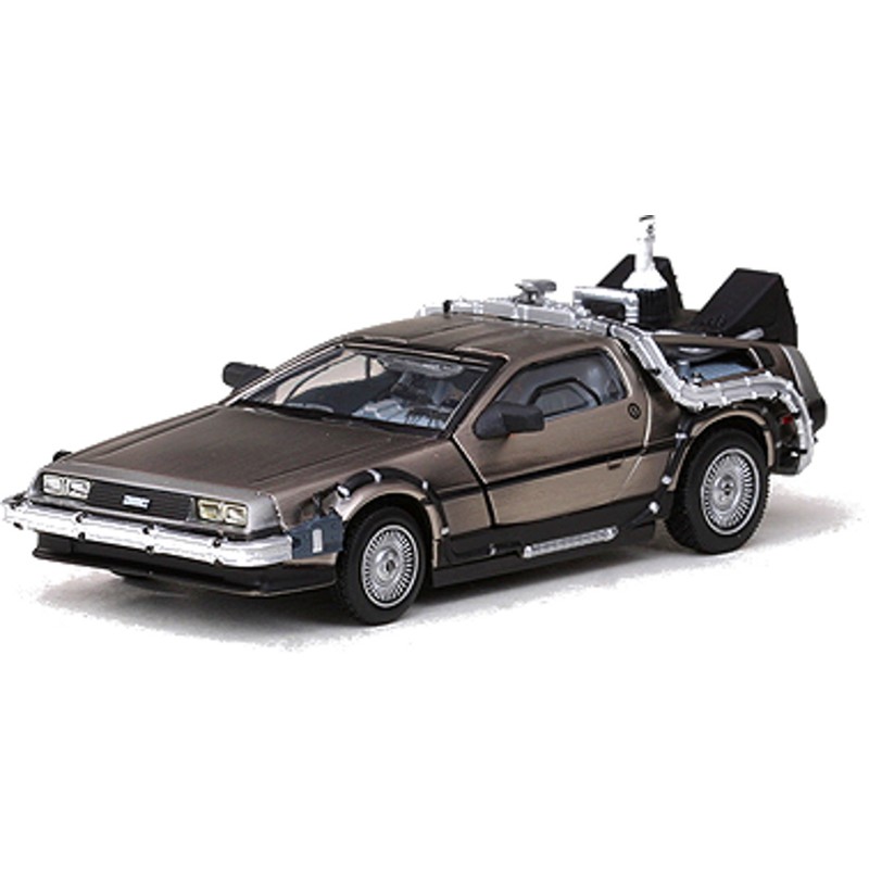 1/43 DE LOREAN "Retour Vers le Futur II" DE LOREAN 1/43 DE LOREAN "Retour Vers le Futur II" DE LOREAN