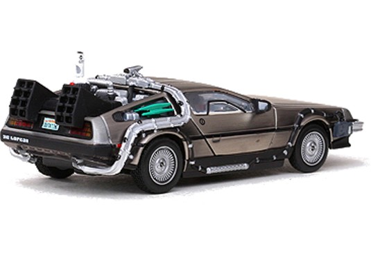 1/43 DE LOREAN "Retour Vers le Futur II" DE LOREAN