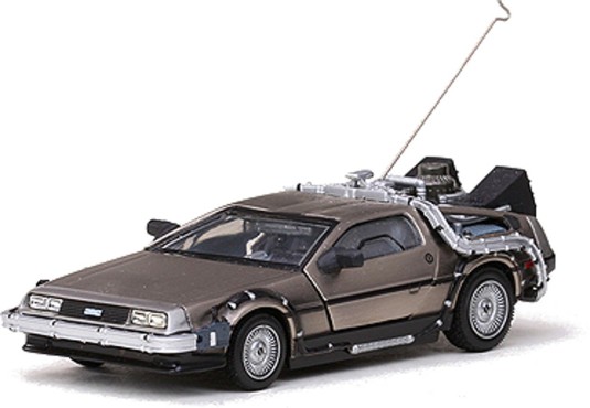 1/43 DE LOREAN "Retour Vers le Futur I" DE LOREAN