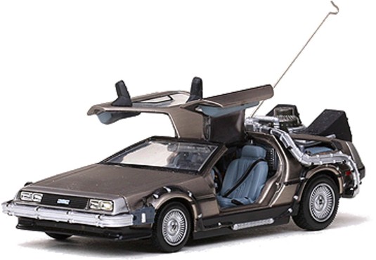 1/43 DE LOREAN "Retour Vers le Futur I" DE LOREAN