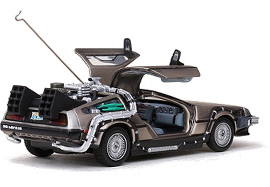 1/43 DE LOREAN "Retour Vers le Futur I" DE LOREAN
